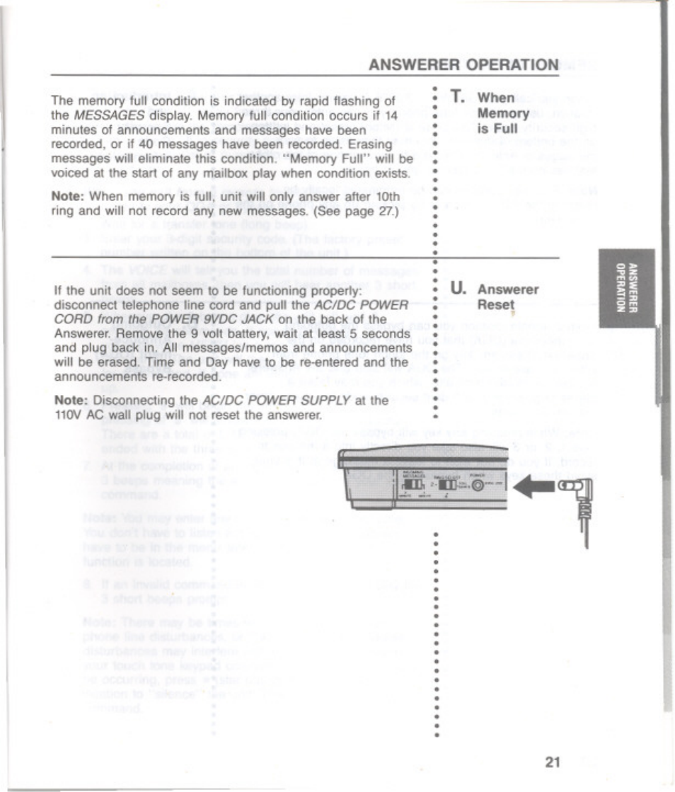 GE 2-9876 User Manual | Page 21 / 34