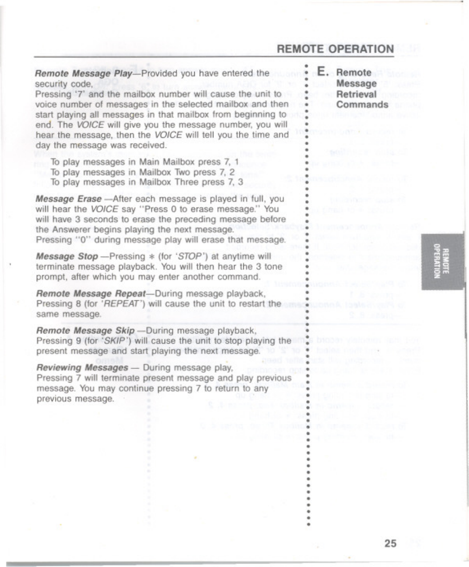 GE 2-9876 User Manual | Page 25 / 34