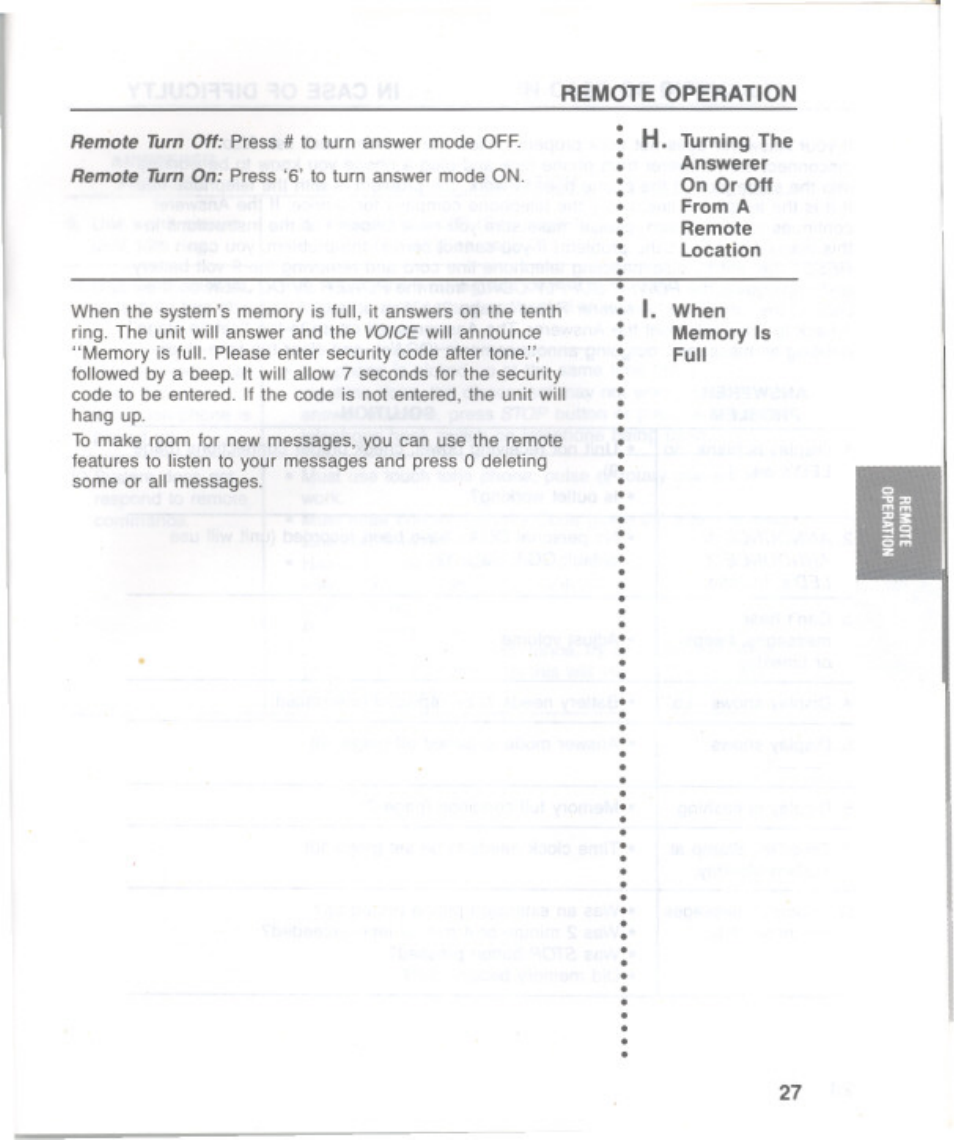 GE 2-9876 User Manual | Page 27 / 34