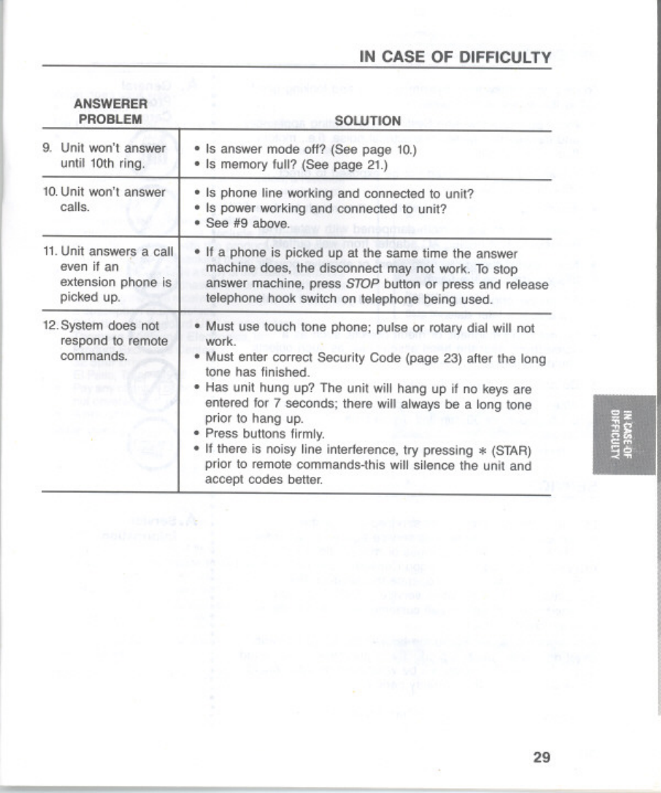 GE 2-9876 User Manual | Page 29 / 34