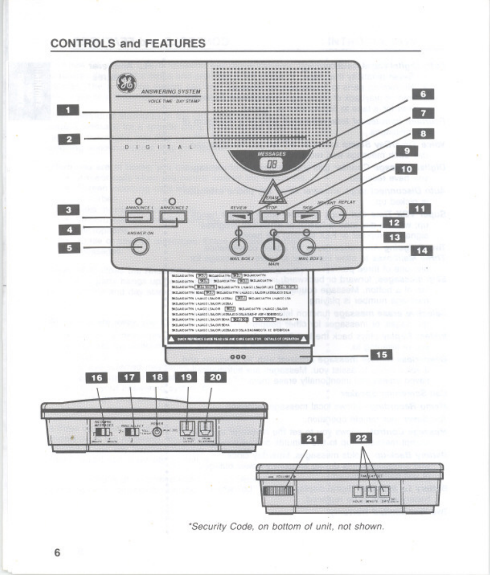 GE 2-9876 User Manual | Page 6 / 34