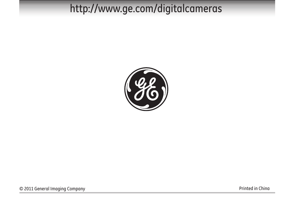 GE DIGITAL CAMERA J1470S User Manual | Page 85 / 85