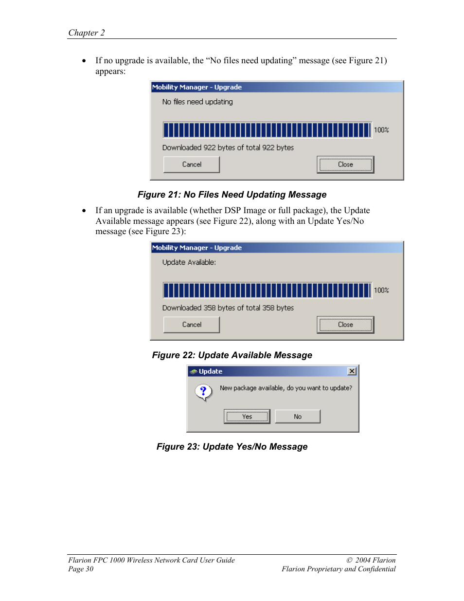 GE FPC 1000 User Manual | Page 30 / 39