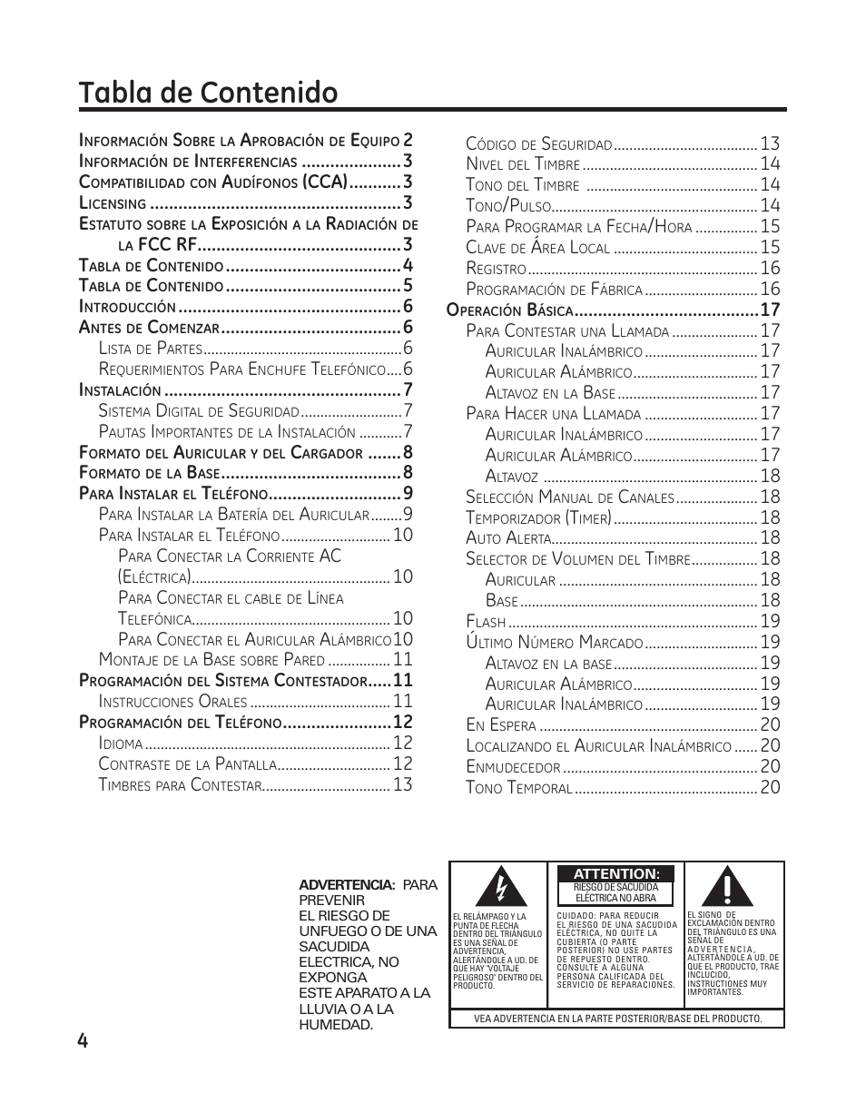 GE 27881 User Manual | Page 52 / 96