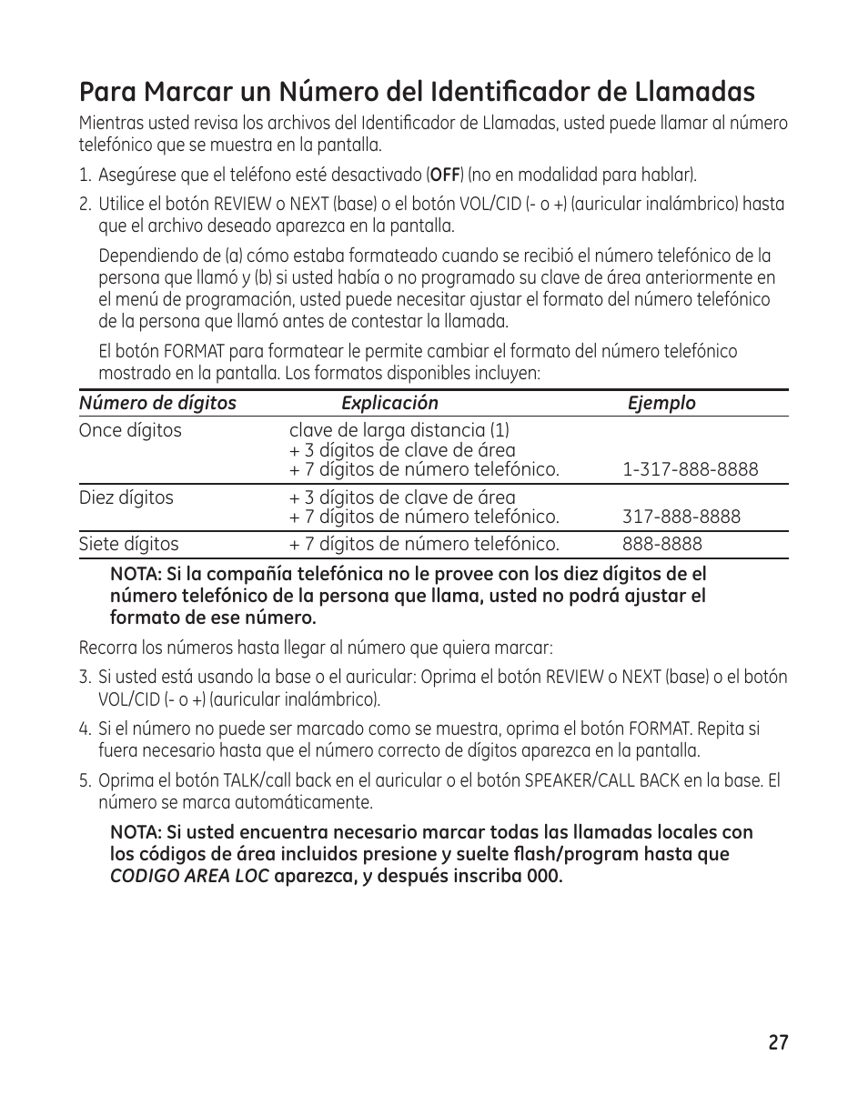 GE 27881 User Manual | Page 75 / 96