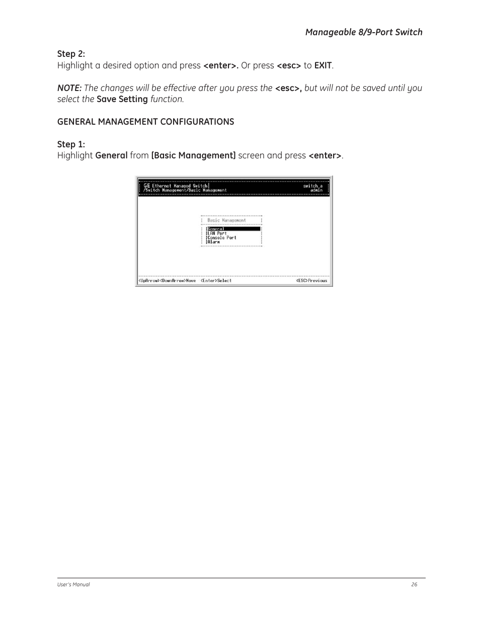 GE D-GES7600 User Manual | Page 30 / 96