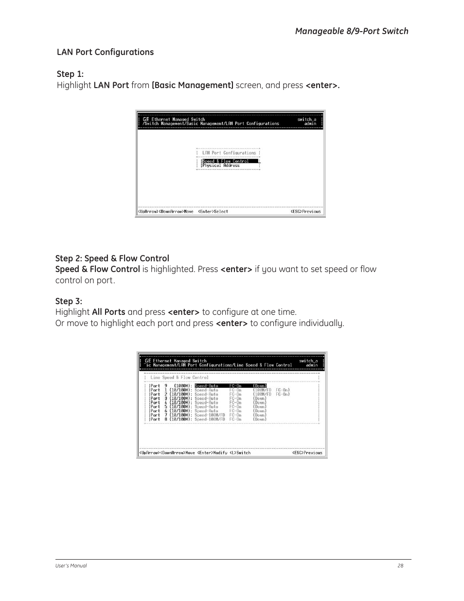 GE D-GES7600 User Manual | Page 32 / 96