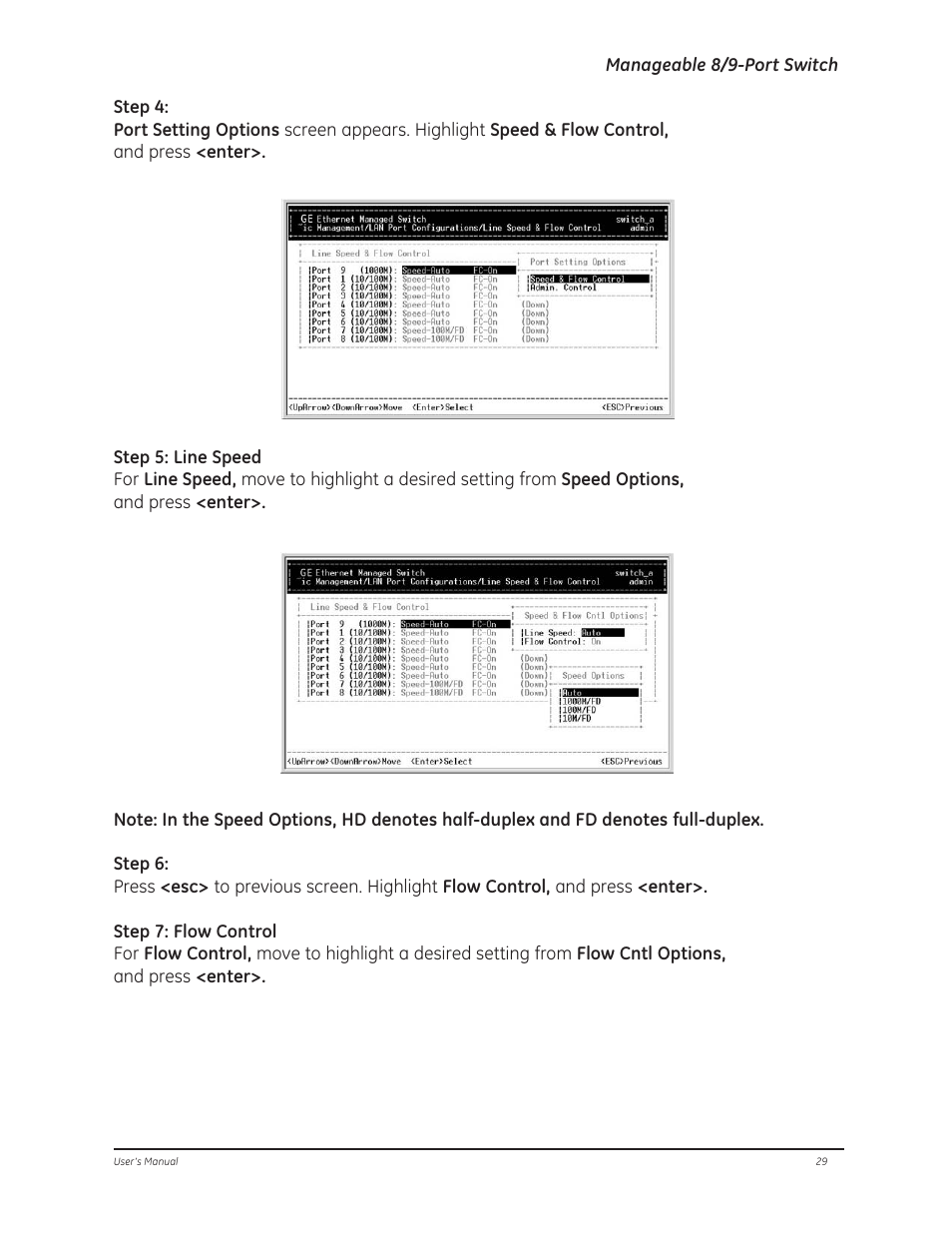 GE D-GES7600 User Manual | Page 33 / 96