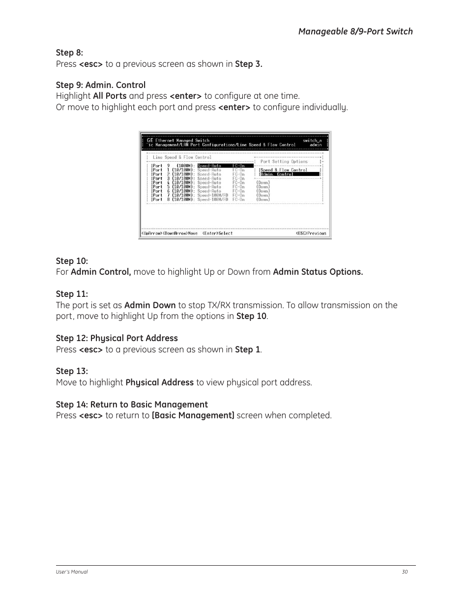 GE D-GES7600 User Manual | Page 34 / 96