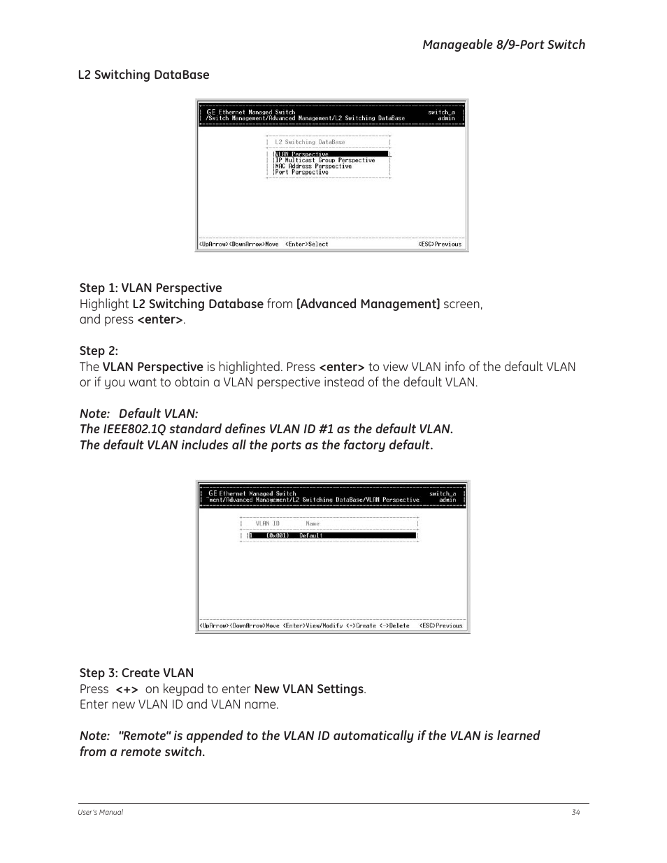 GE D-GES7600 User Manual | Page 38 / 96