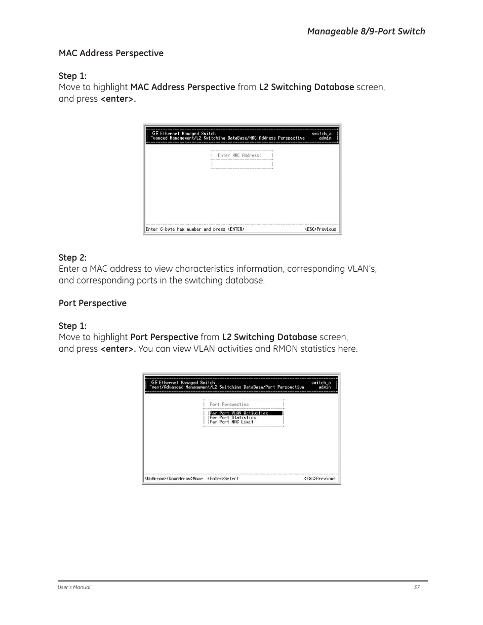 GE D-GES7600 User Manual | Page 41 / 96