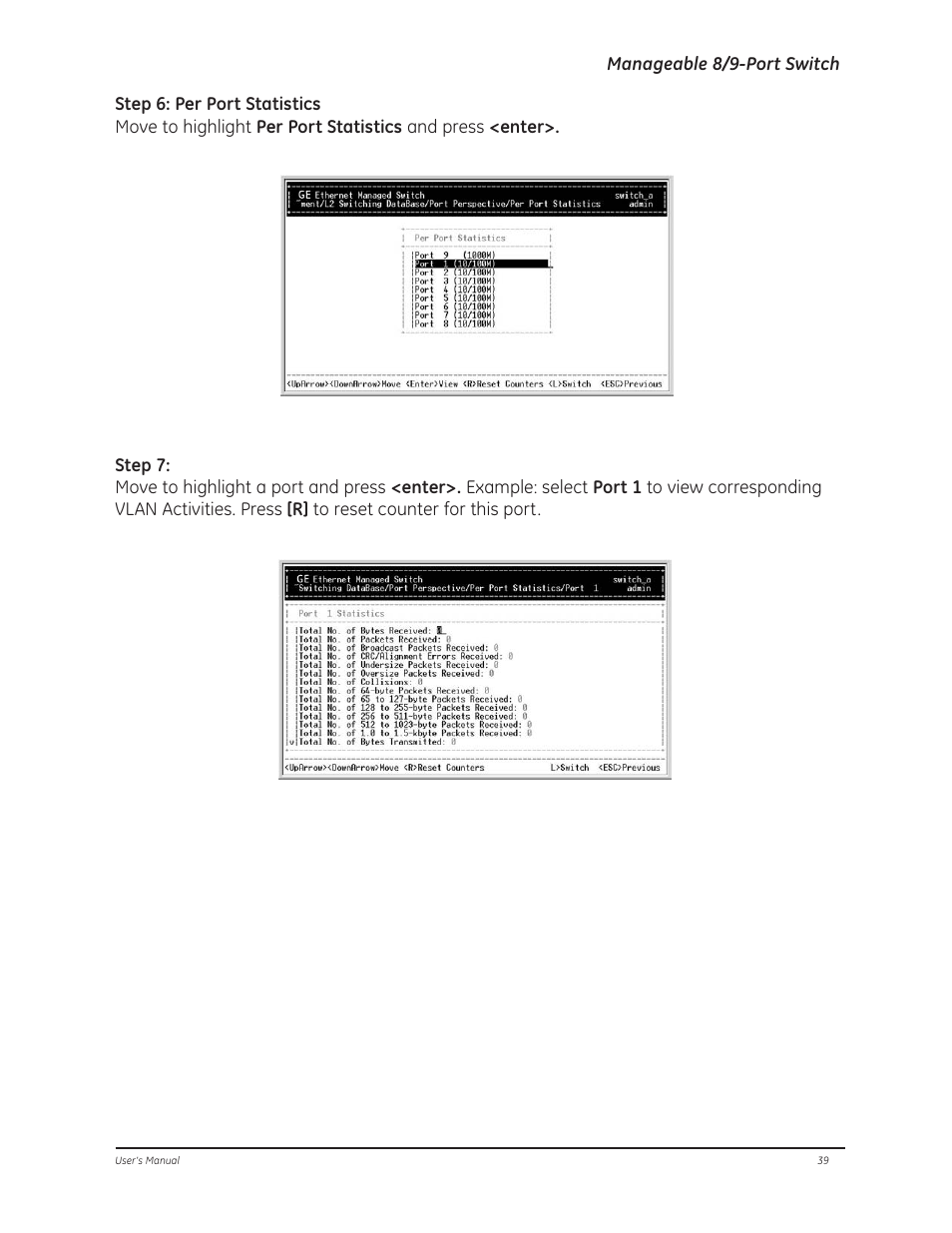 GE D-GES7600 User Manual | Page 43 / 96
