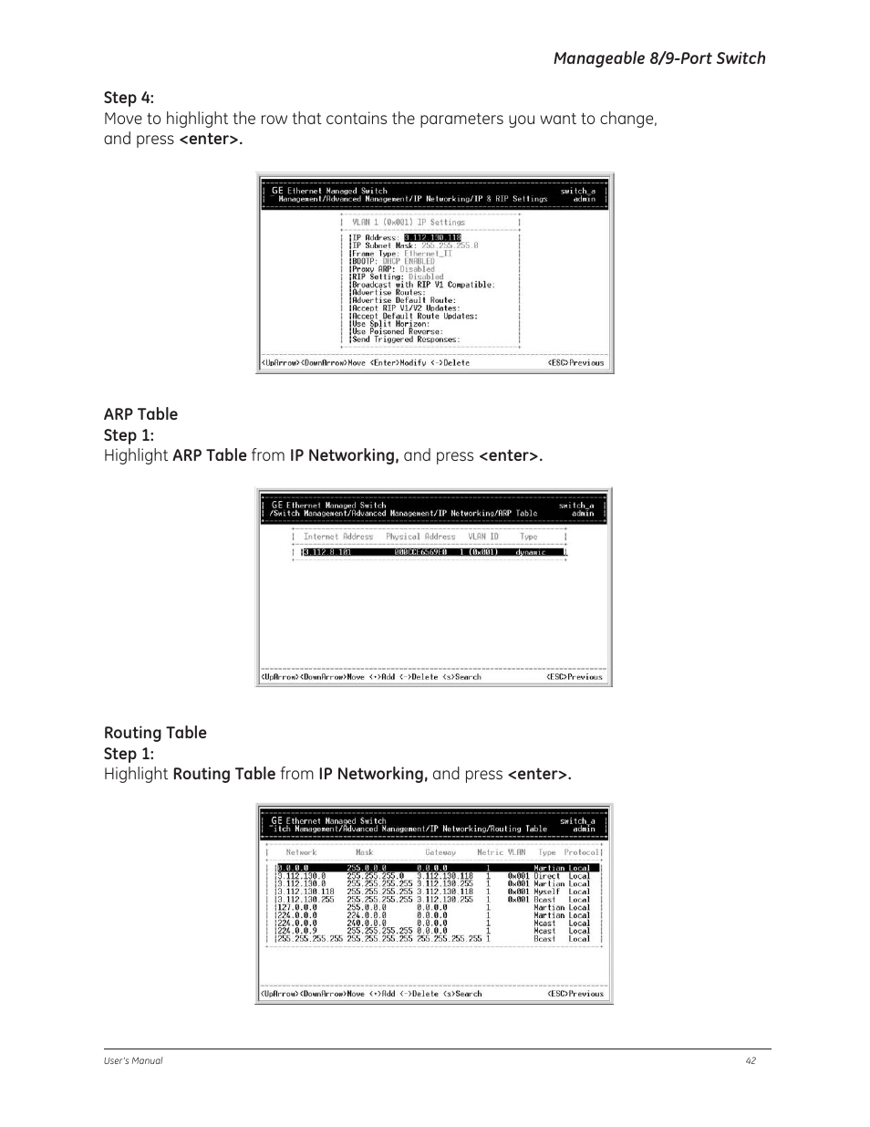GE D-GES7600 User Manual | Page 46 / 96