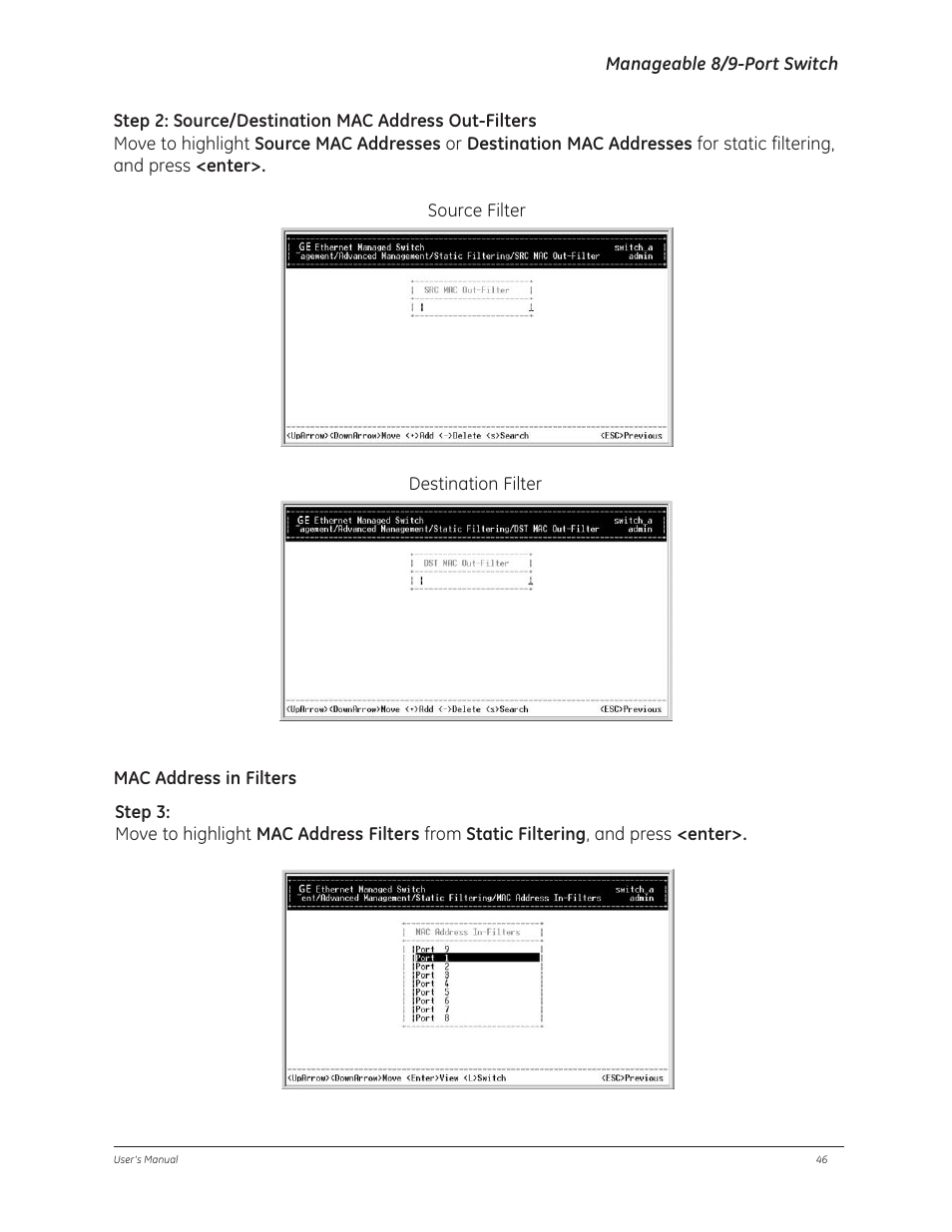 GE D-GES7600 User Manual | Page 50 / 96