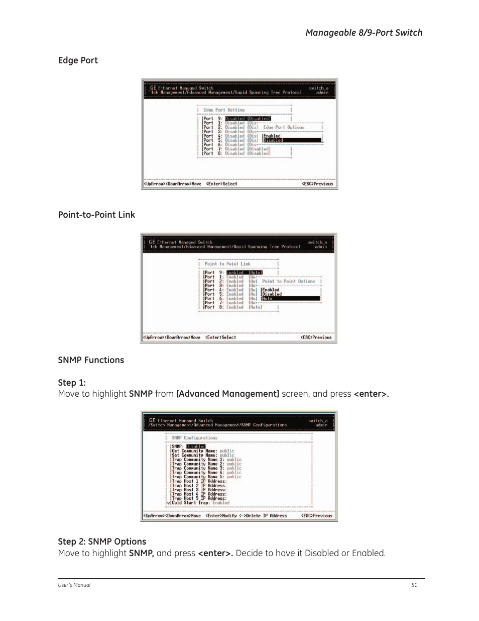 GE D-GES7600 User Manual | Page 55 / 96