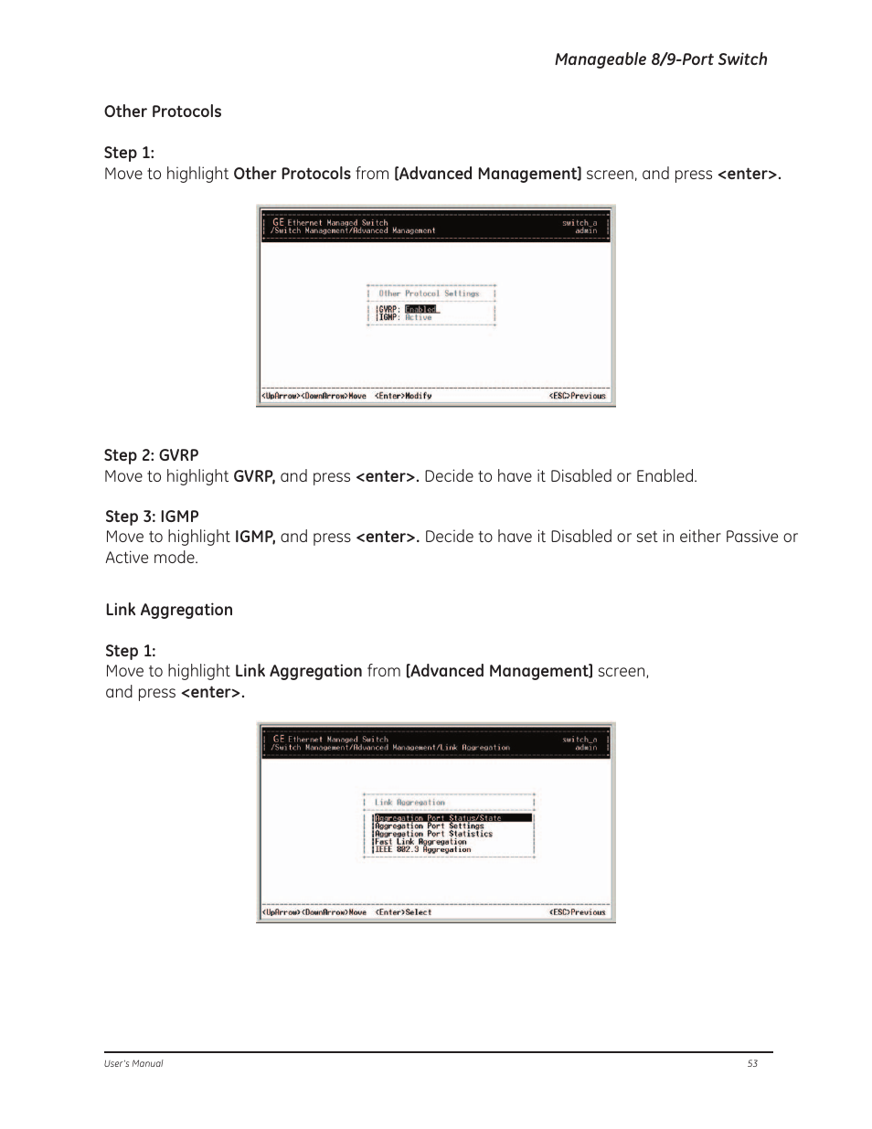 GE D-GES7600 User Manual | Page 57 / 96