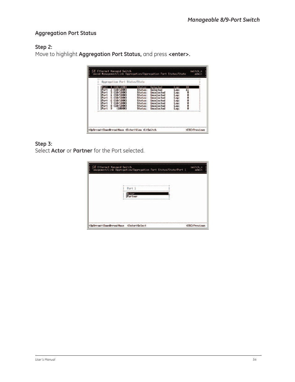 GE D-GES7600 User Manual | Page 58 / 96
