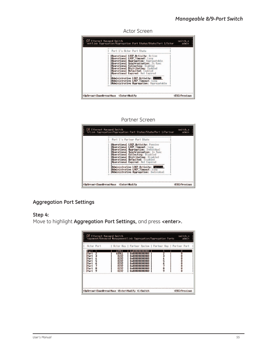 GE D-GES7600 User Manual | Page 59 / 96