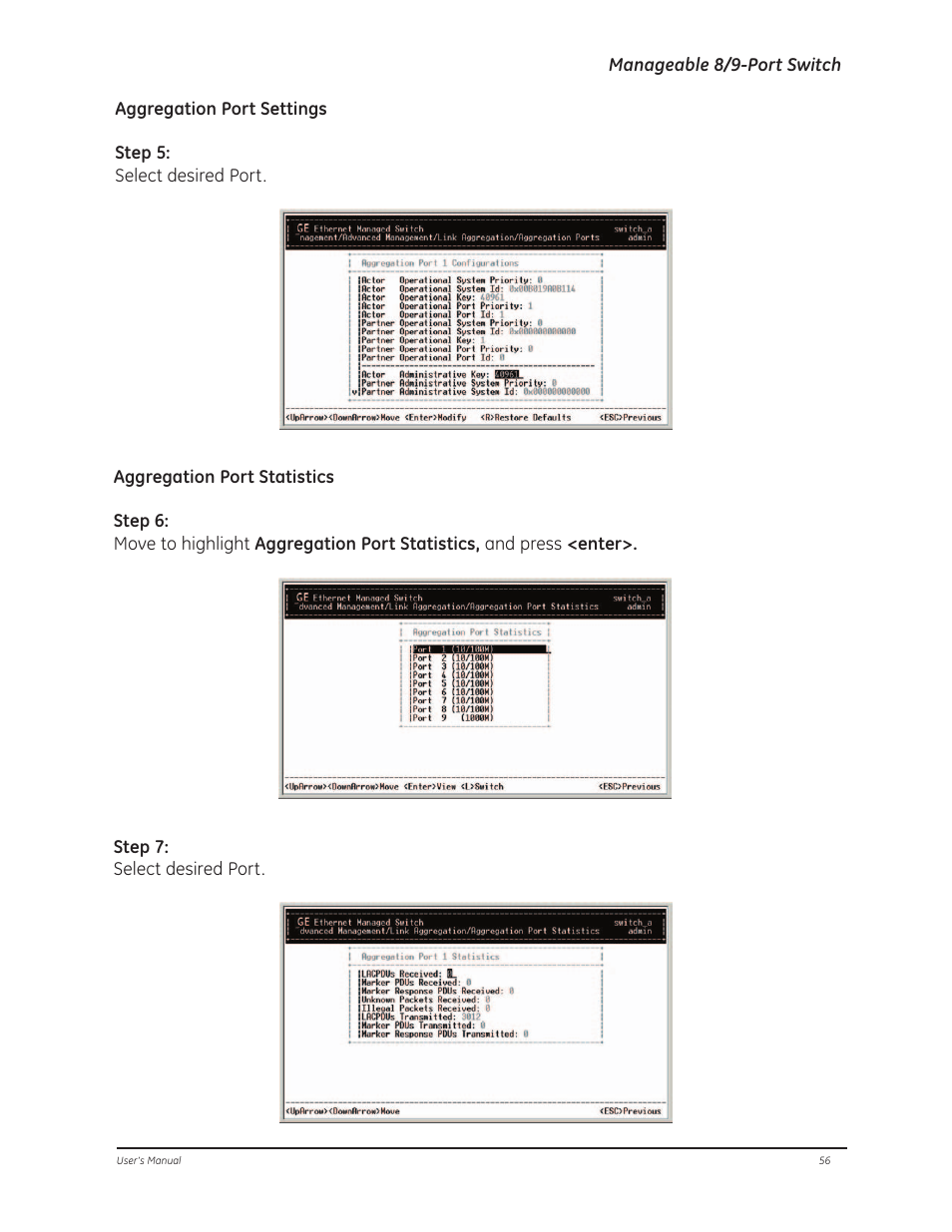GE D-GES7600 User Manual | Page 60 / 96