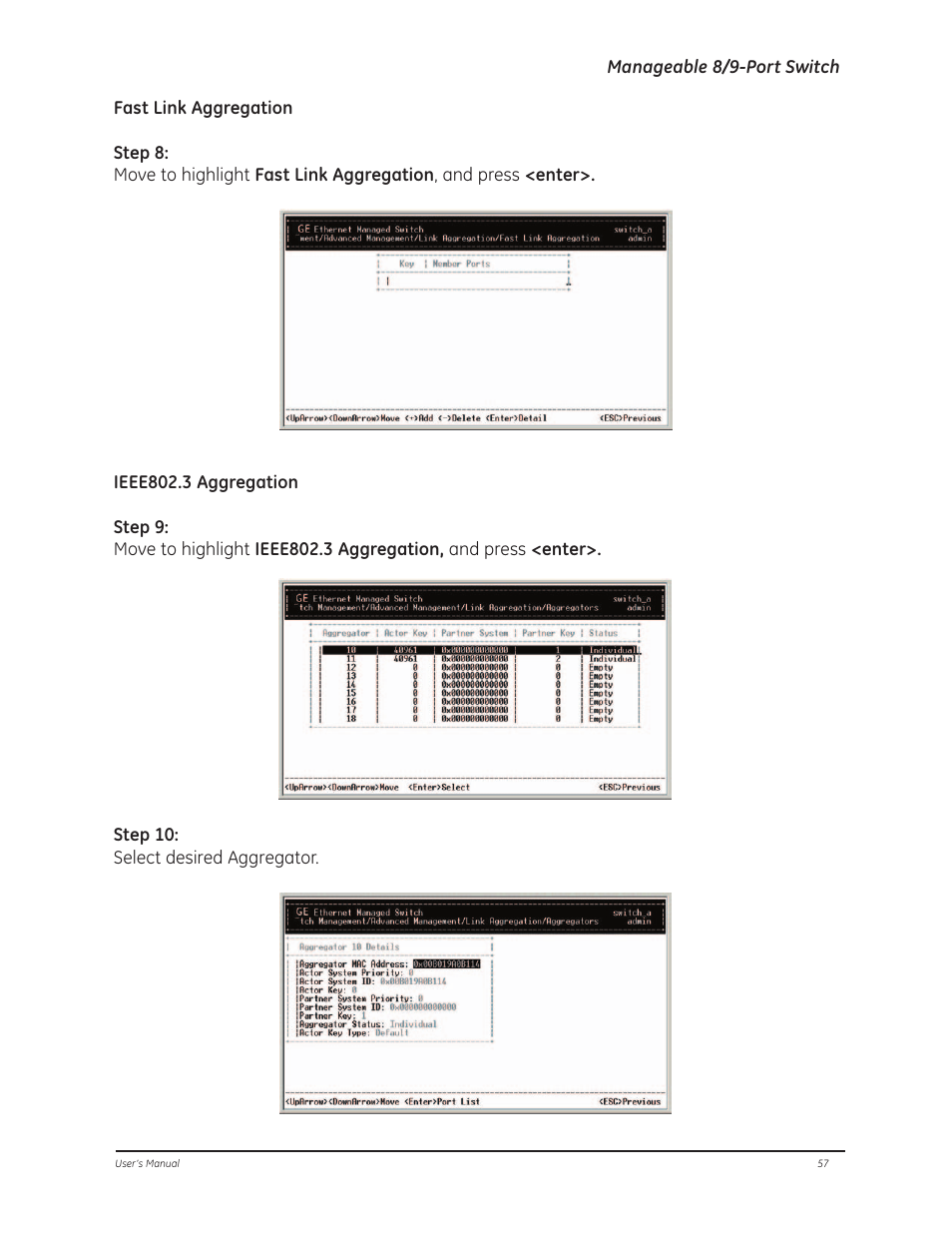 GE D-GES7600 User Manual | Page 61 / 96