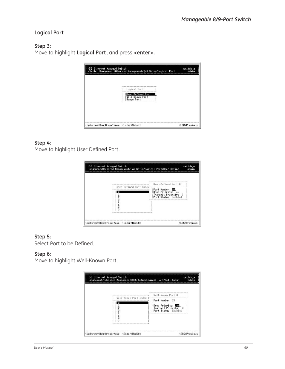 GE D-GES7600 User Manual | Page 64 / 96