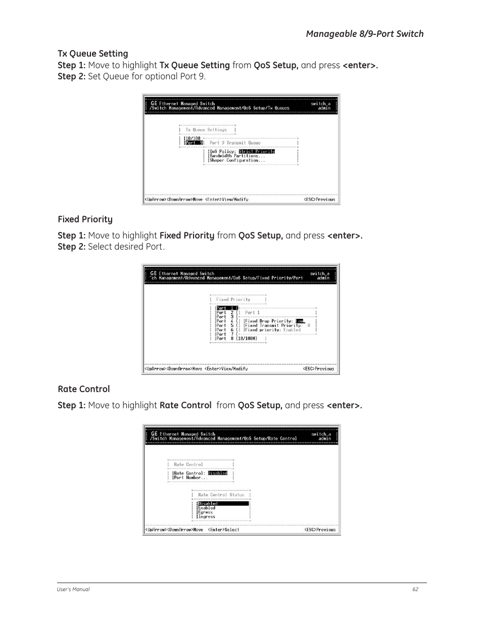 GE D-GES7600 User Manual | Page 66 / 96