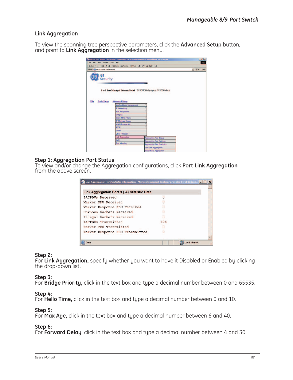 GE D-GES7600 User Manual | Page 86 / 96