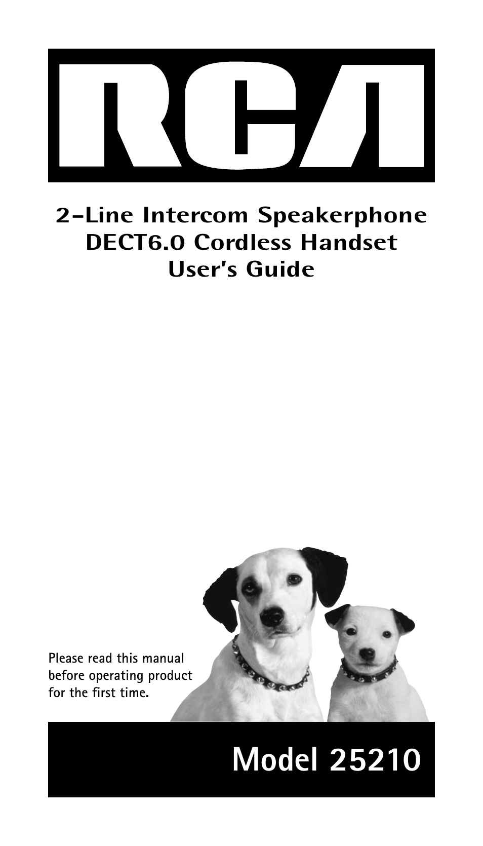 GE 25210 User Manual | 92 pages