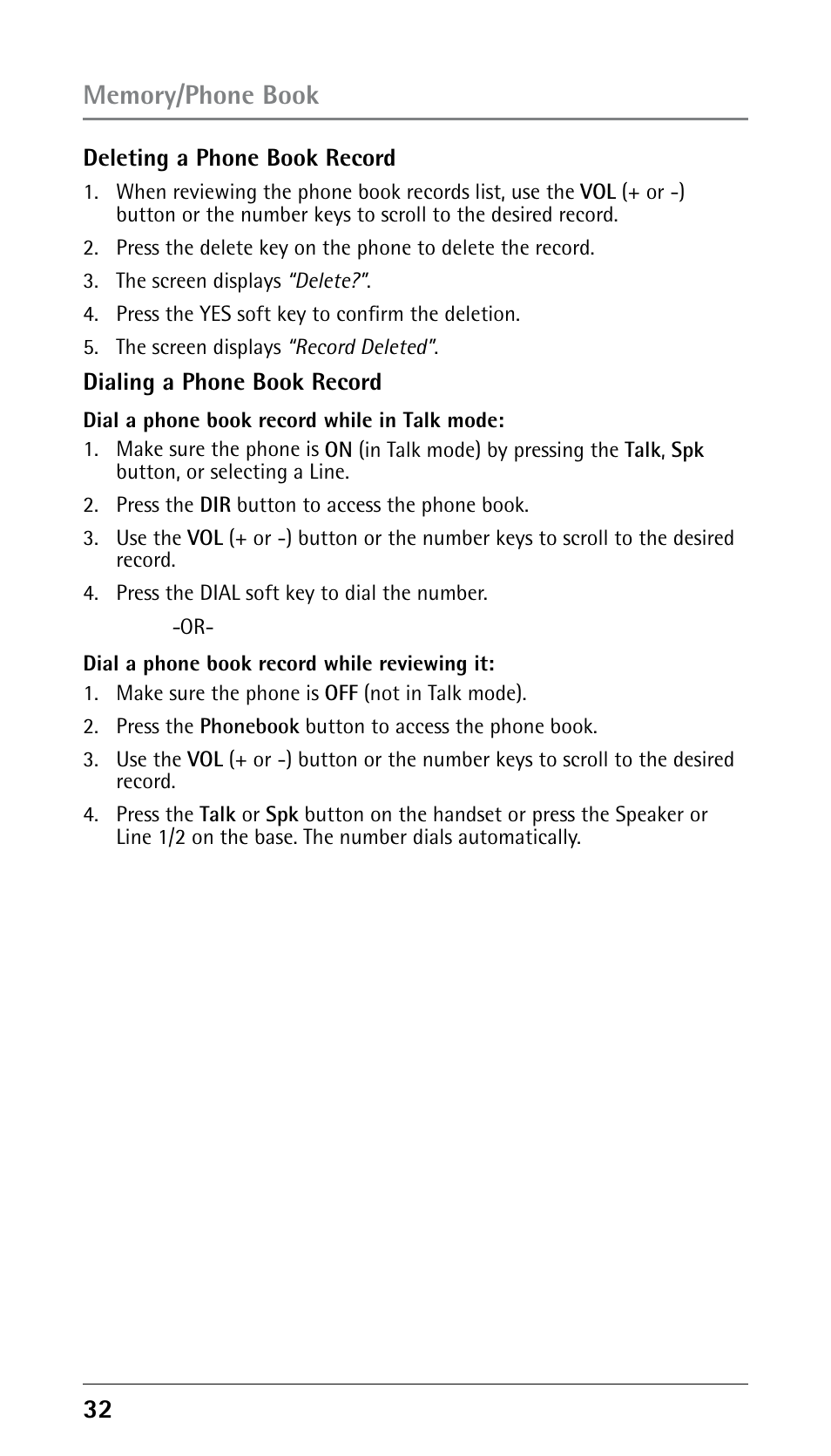 GE 25210 User Manual | Page 32 / 92