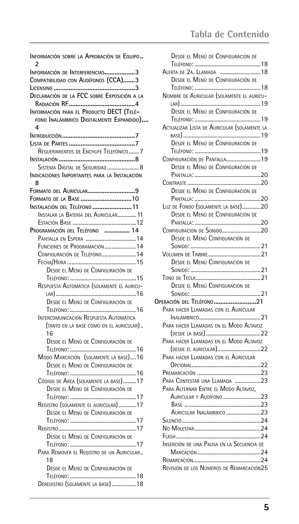 GE 25210 User Manual | Page 51 / 92