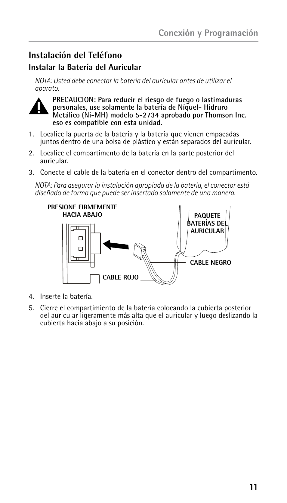 GE 25210 User Manual | Page 57 / 92