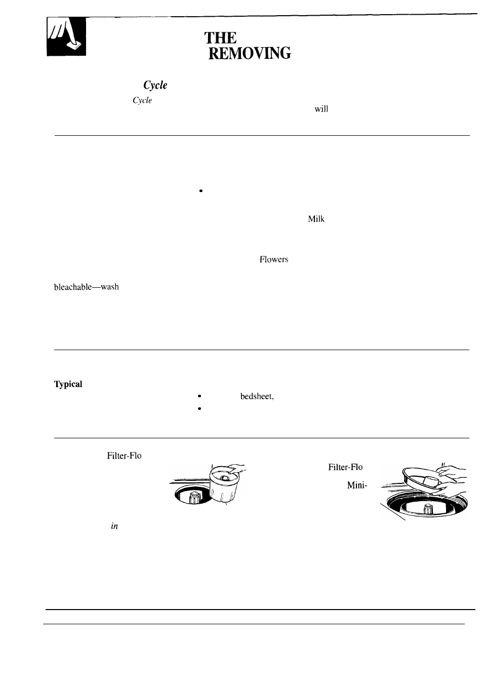 How to use spotscrubber cycle for stains, Spotscrubber stain removal shortcut, How to use the | Spotscrubber cycle | GE WA9895S User Manual | Page 12 / 28