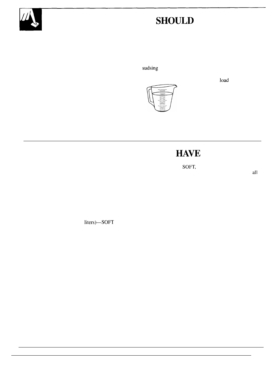 Preparation, Detergents and additives , 17, Hard water | How much detergent you use, Hard water—do you it | GE WA9895S User Manual | Page 16 / 28