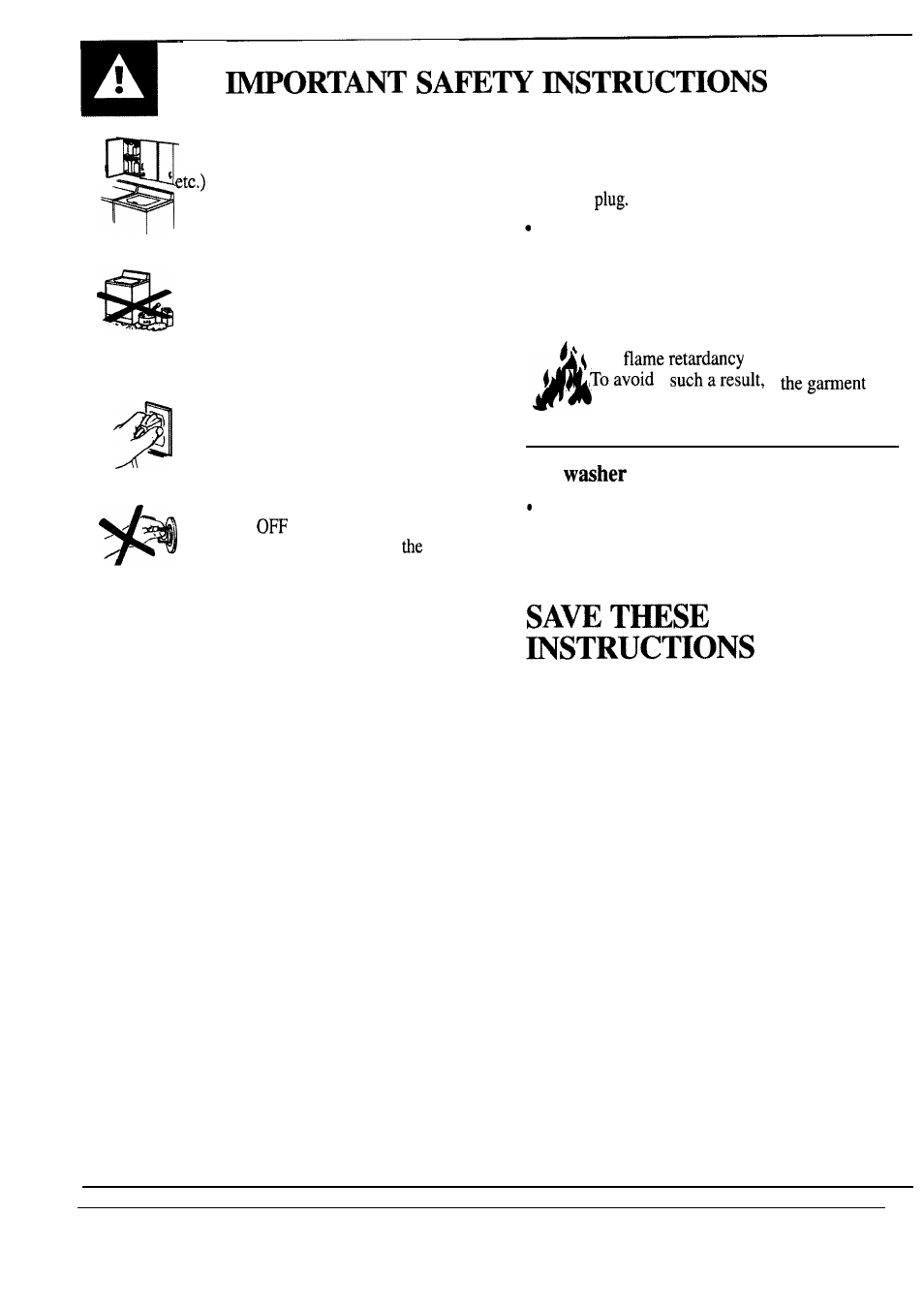 GE WA9895S User Manual | Page 4 / 28
