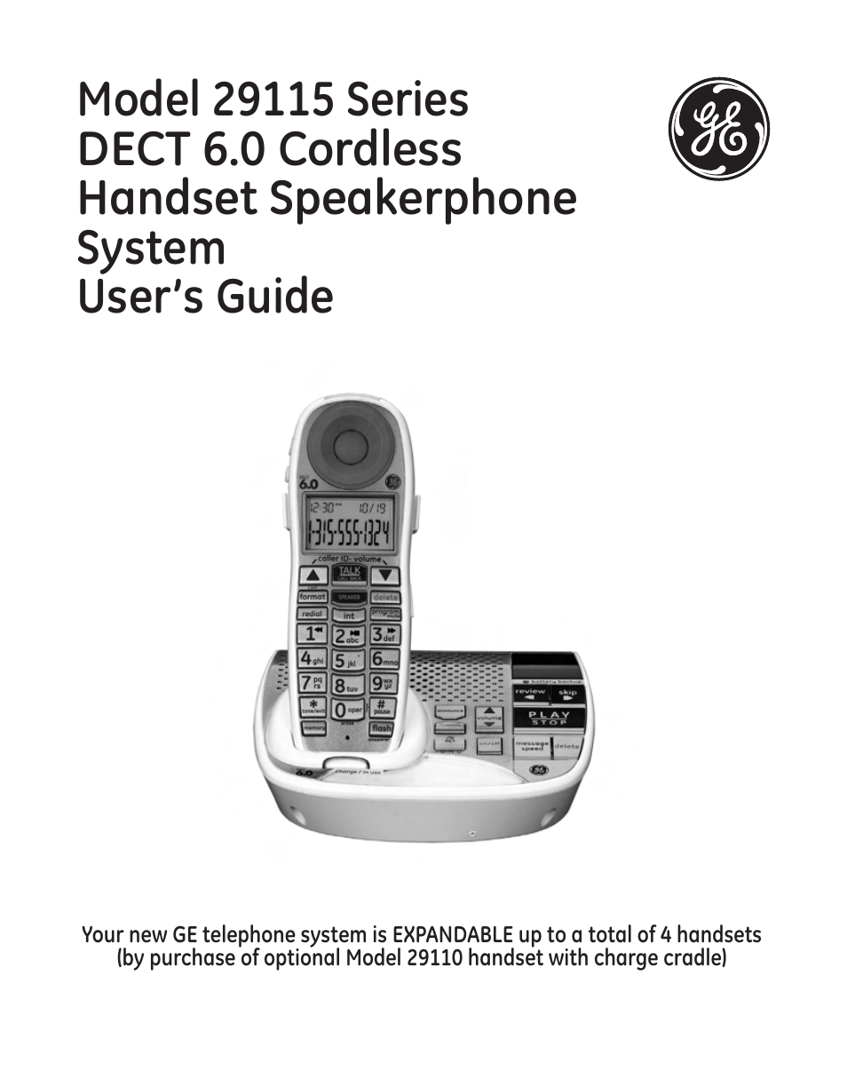 GE 29115 Series User Manual | 196 pages