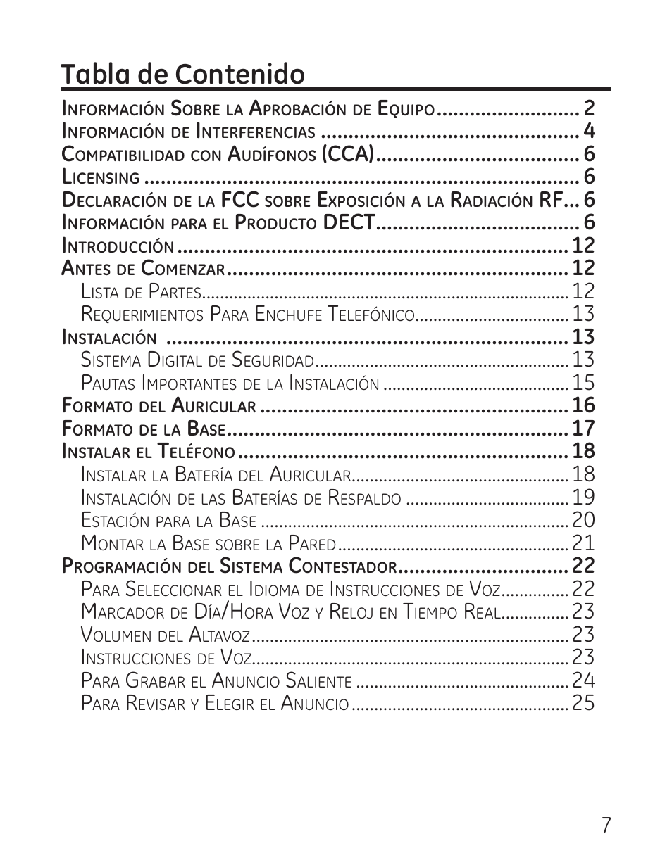 GE 29115 Series User Manual | Page 105 / 196