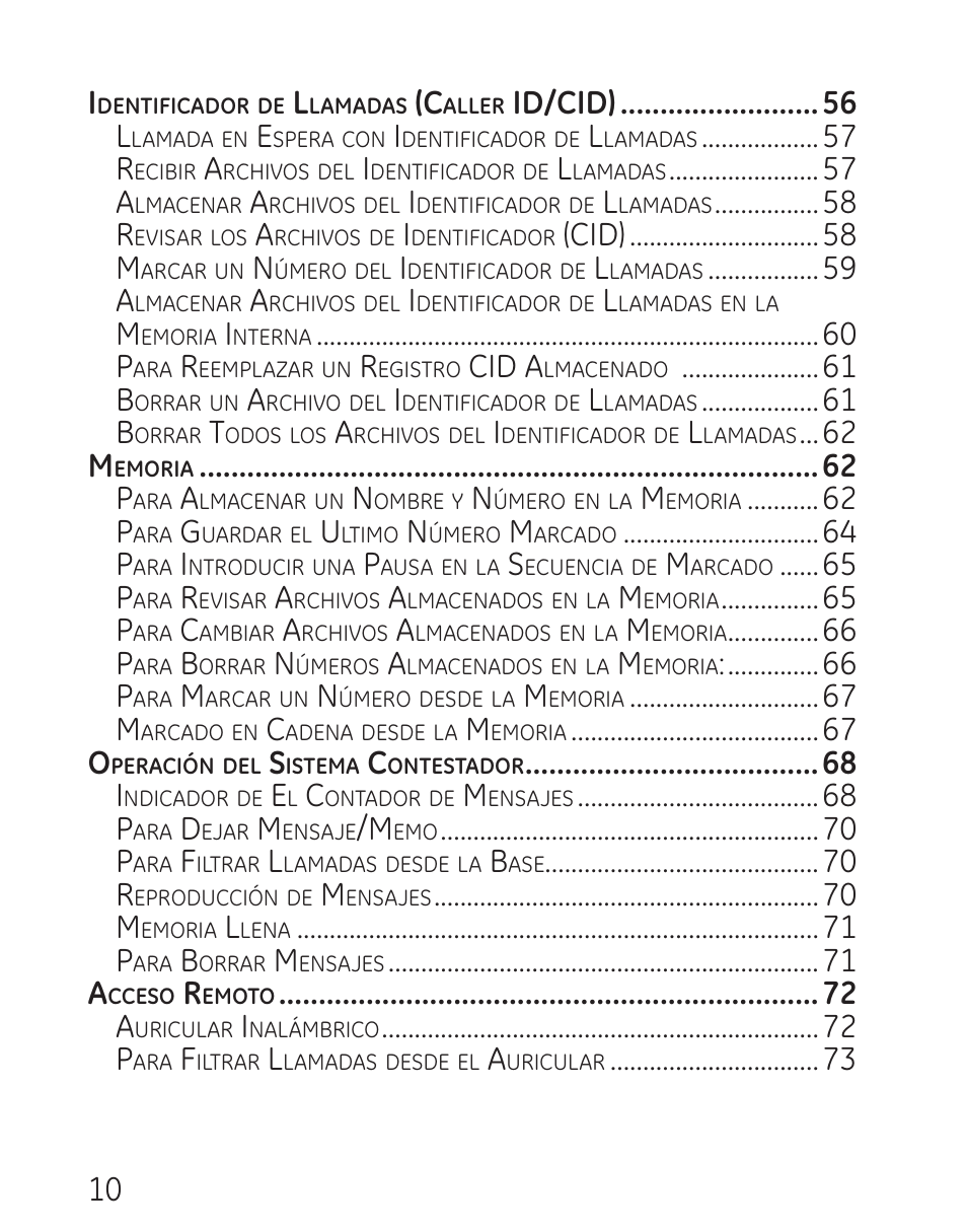 Id/cid) l, Cid) m, Cid a | GE 29115 Series User Manual | Page 108 / 196