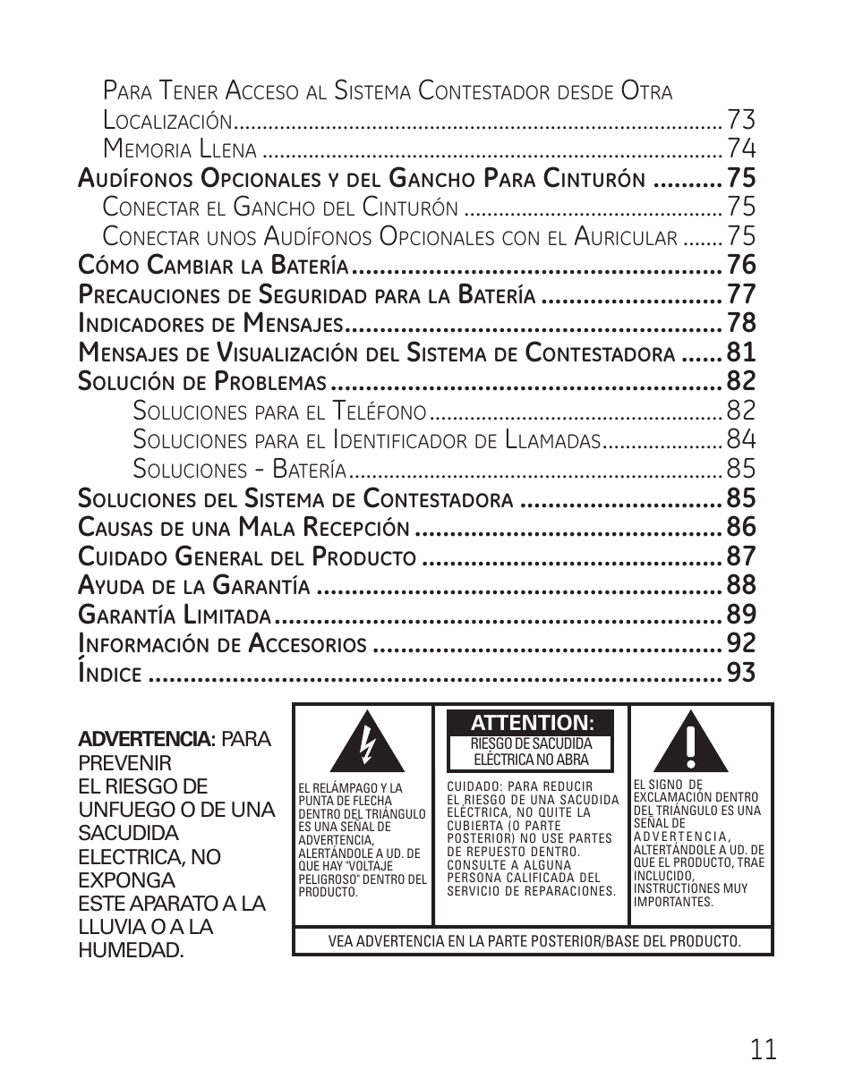 GE 29115 Series User Manual | Page 109 / 196