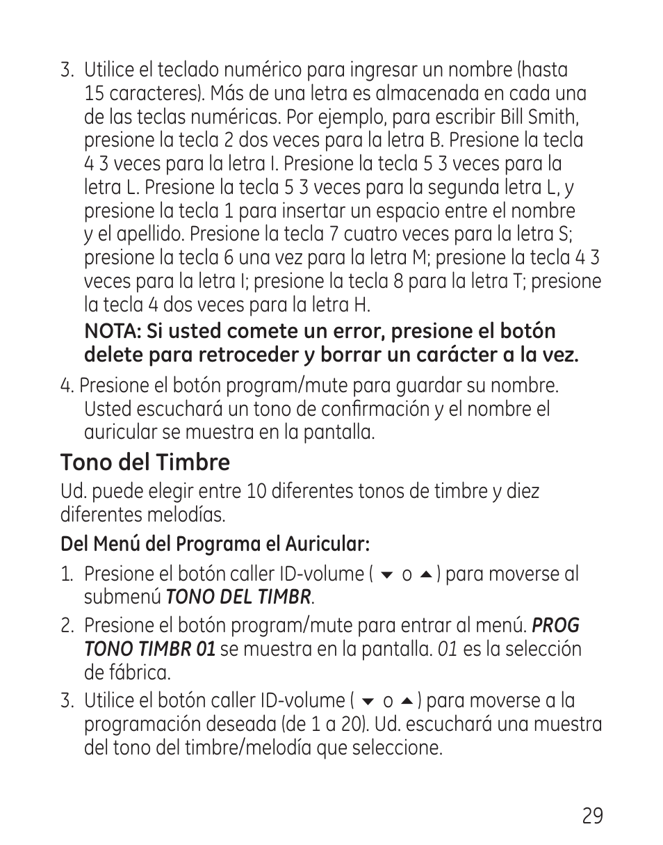 GE 29115 Series User Manual | Page 127 / 196