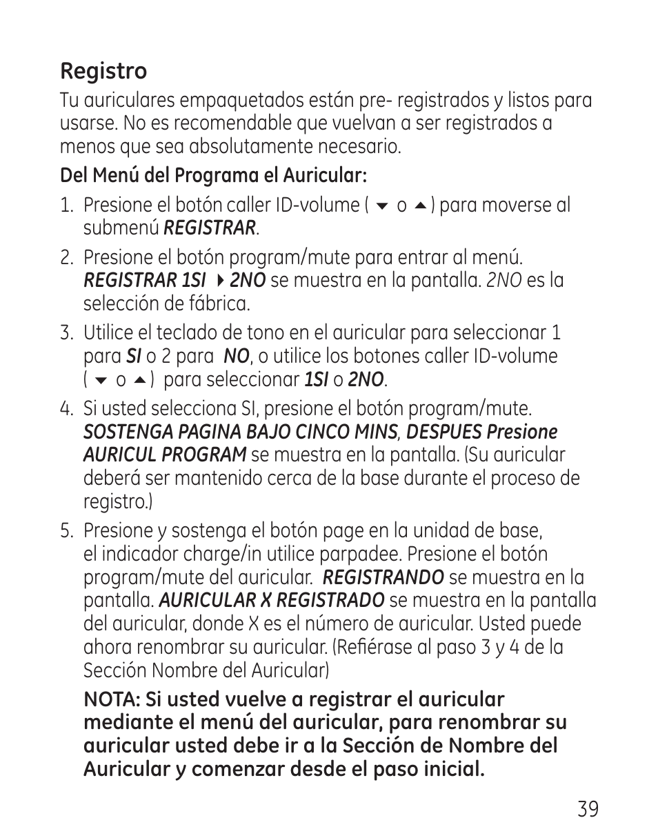 GE 29115 Series User Manual | Page 137 / 196