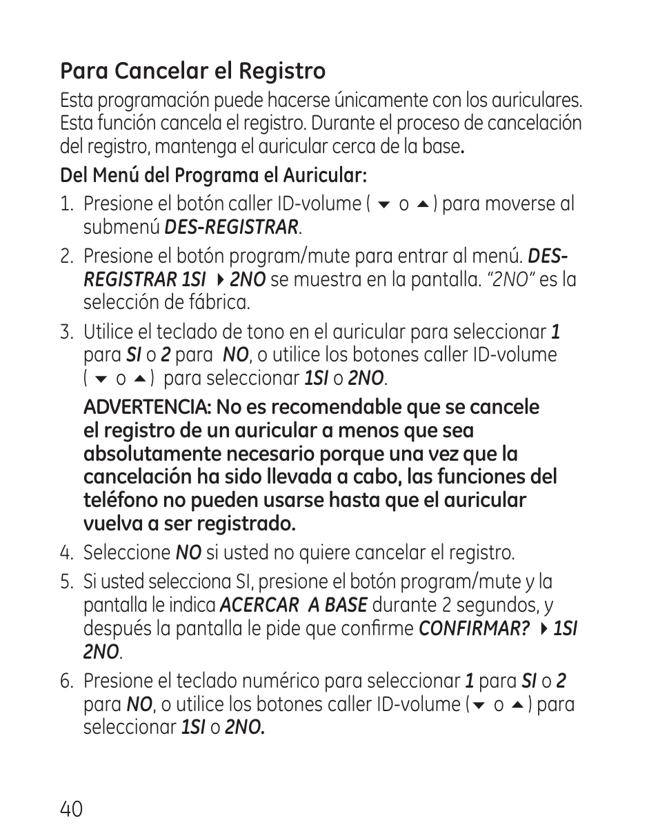 GE 29115 Series User Manual | Page 138 / 196