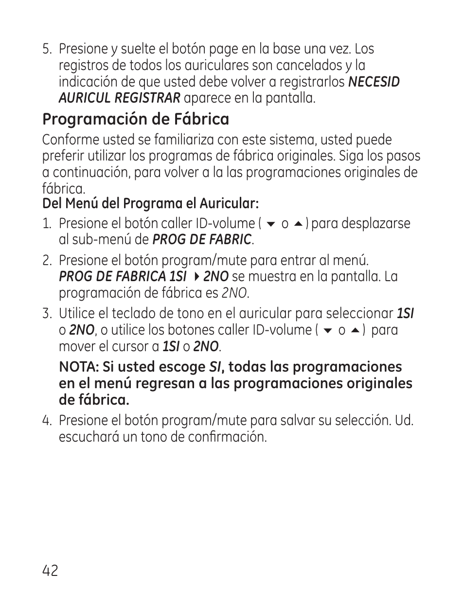 GE 29115 Series User Manual | Page 140 / 196