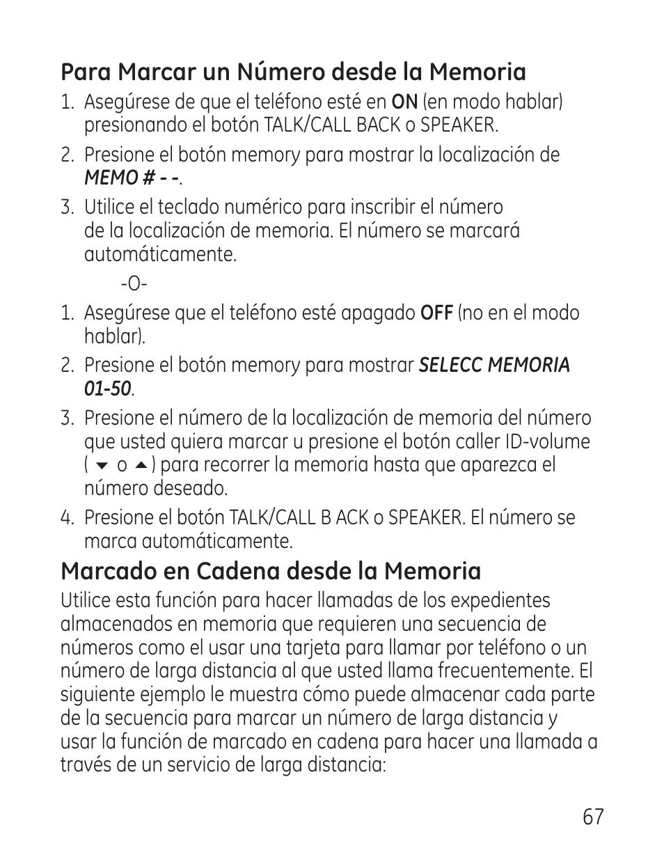 GE 29115 Series User Manual | Page 165 / 196