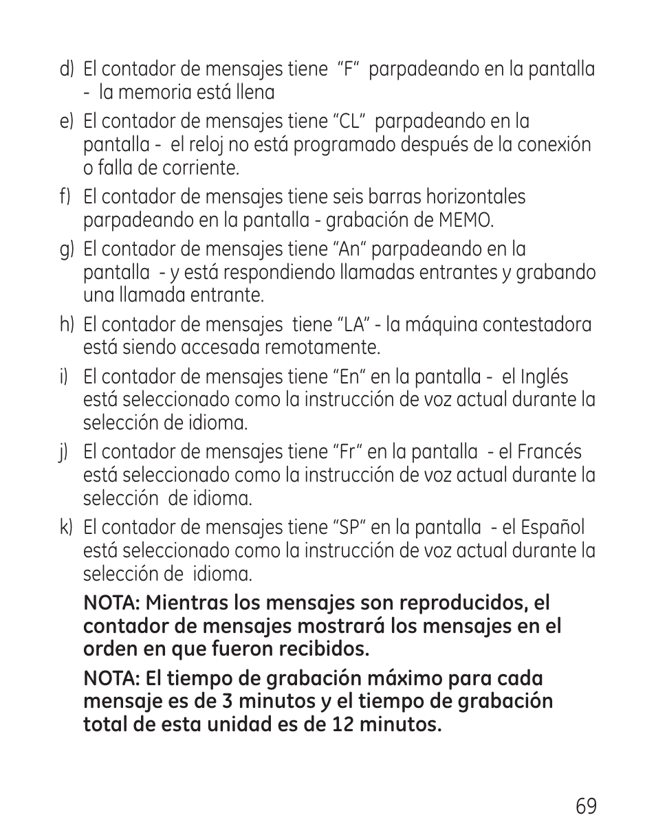 GE 29115 Series User Manual | Page 167 / 196