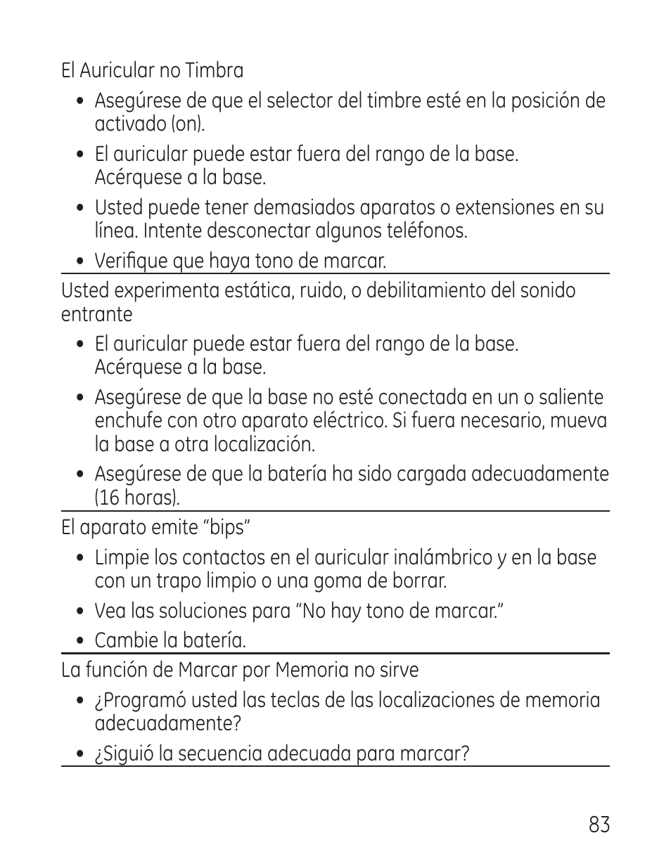 GE 29115 Series User Manual | Page 181 / 196