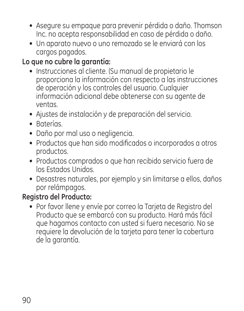 GE 29115 Series User Manual | Page 188 / 196