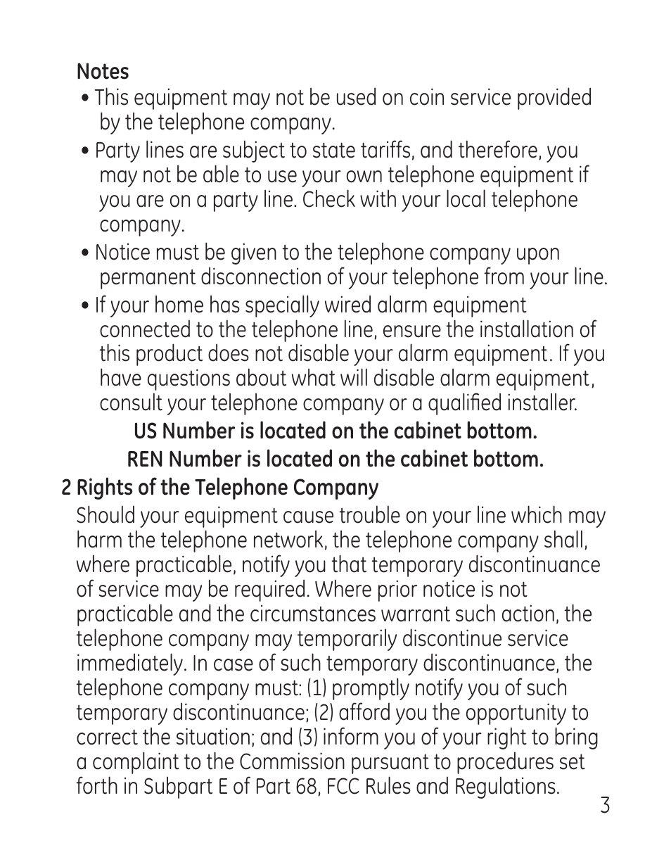 GE 29115 Series User Manual | Page 3 / 196