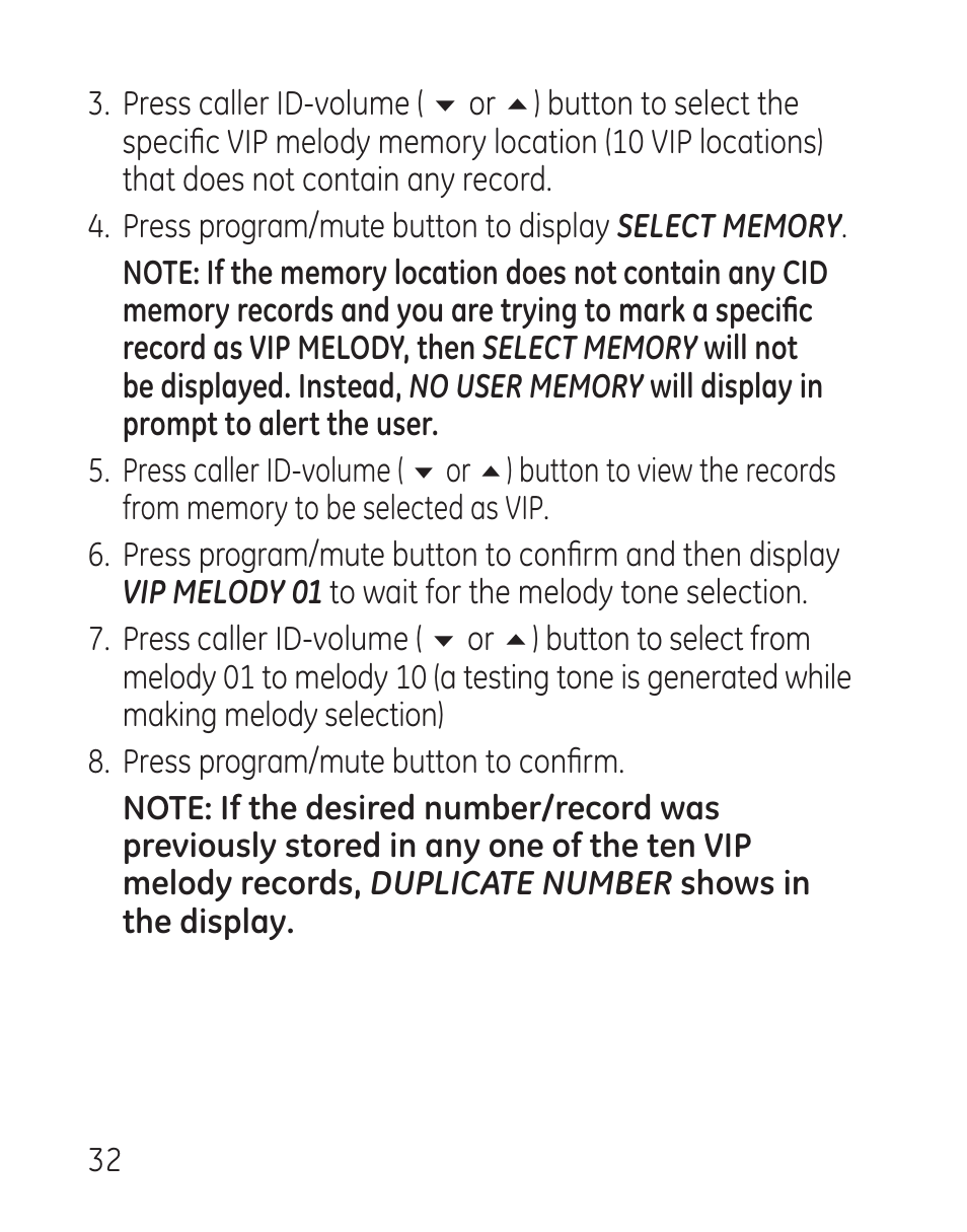 GE 29115 Series User Manual | Page 32 / 196