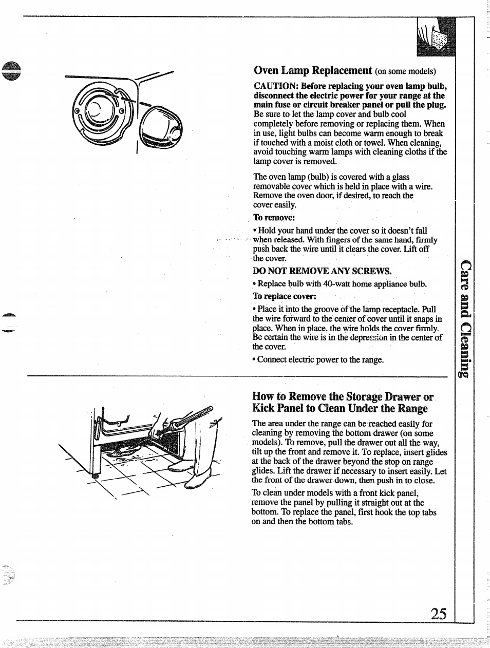 GE 49-8255 User Manual | Page 25 / 32
