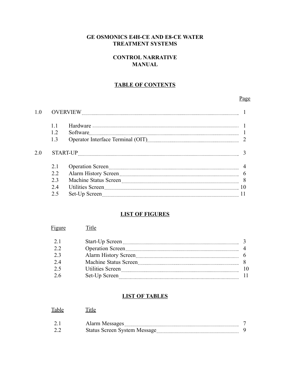 GE E4H-CE User Manual | Page 3 / 17